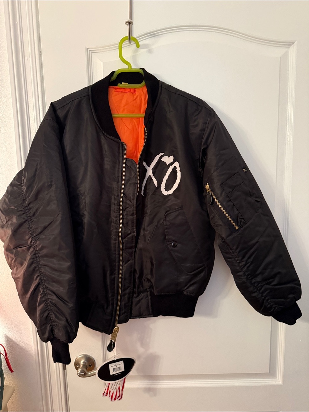 XO Starboy Black Bomber Jacket